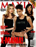 Maxim Magazine - July 2000 - Halle Berry - Famke Janssen, Ophalen, Zo goed als nieuw, Muziek, Film of Tv