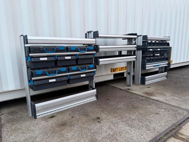 Set sortimo SR5 bedrijfswagen inrichting, Auto diversen, Overige Auto diversen, Ophalen