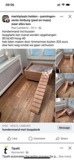 honden mand (bak) met loopplank, Ophalen of Verzenden, Zo goed als nieuw