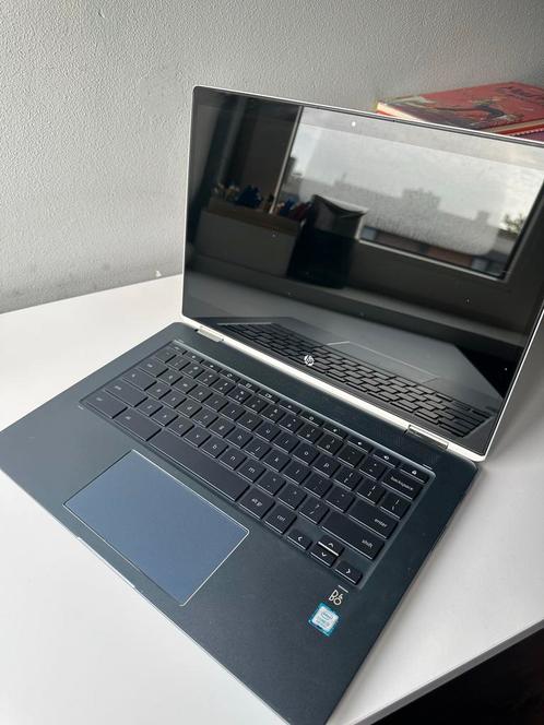 HP Chromebook x360 14-da0300nd, Computers en Software, Chromebooks, 14 inch, 8 GB, 32 GB of minder, Qwerty, Touchscreen, Verzenden