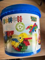 Clics Bouwemmer - Uren Speelplezier!, Ophalen of Verzenden, Zo goed als nieuw, Overige merken