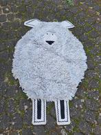 Leuk schaap tapijt - wit/zwart, Ophalen of Verzenden, Gebruikt