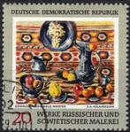 Duitsland DDR 1969 - Yvert 1223 - Schilderijen (ST), Postzegels en Munten, Verzenden, DDR, Gestempeld