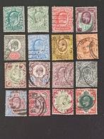 UK.  Edward 1902, Postzegels en Munten, Postzegels | Europa | UK, Verzenden, Gestempeld