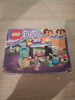 LEGO Friends 41127 Pretpark Spelletjeshal, Ophalen of Verzenden, Zo goed als nieuw, Complete set, Lego