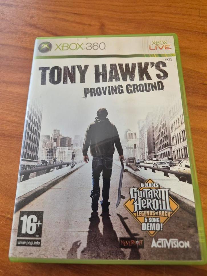 Tony Hawk's Proving Ground - Xbox 360, Spelcomputers en Games, Games | Xbox 360, Gebruikt, Sport, 1 speler, Vanaf 16 jaar, Online