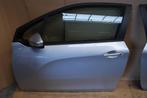 PEUGEOT 208 [L_FRONT_DOOR] 2012, Gebruikt, Deur, Ophalen of Verzenden, Stiba lid
