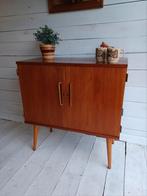 Originele kast, jaren '60, teak Scandinavisch - vintage, 50 tot 100 cm, Minder dan 100 cm, 25 tot 50 cm, Teakhout