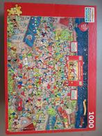 Nationale Postcode Loterij Puzzel - 1000 Stukjes, Hobby en Vrije tijd, Denksport en Puzzels, Ophalen, 500 t/m 1500 stukjes, Zo goed als nieuw