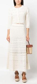 BA&SH APARTE MAXI ROK, ECRU (NEW €265) MAAT M, NIEUW💖💖💖, Maat 38/40 (M), Overige kleuren, Nieuw, Ophalen of Verzenden