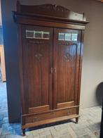 Antieke linnenkast kledingkast bezorgen mogelijk, Ophalen of Verzenden