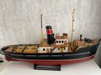 Unieke modelbouw sleepboot, Hobby en Vrije tijd, Ophalen, Gebruikt