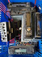 7 autoradio's + 1 equalizer, Ophalen, Gebruikt