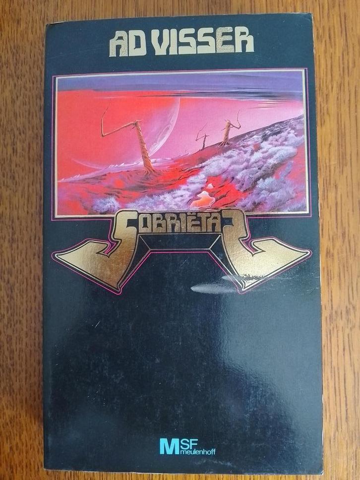 Ad Visser/ SobriëtaS, Boeken, Science fiction, Gelezen, Ophalen of Verzenden