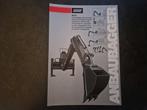 Schaeff HT21 Anbaubagger Brochure, Ophalen of Verzenden