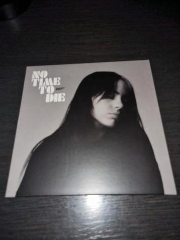 Limited single  Billie Eilish :  no time to die ( James Bond beschikbaar voor biedingen