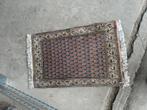 Klein Perzisch tapijt, Minder dan 50 cm, Gebruikt, Bruin, Ophalen of Verzenden