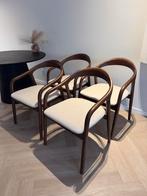 Eetkamerstoelen 4 stuks, Huis en Inrichting, Ophalen, Zo goed als nieuw, Vijf, Zes of meer stoelen
