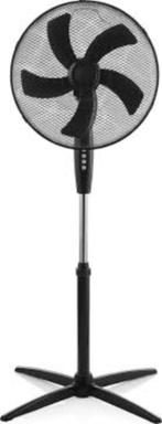FAN STATIEFVENTILATOR ZWART 40 CM VENTILATOR WAAIER BLOWER, Huis en Inrichting, Woonaccessoires | Overige, Ophalen of Verzenden