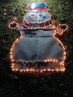 mooie sneeuwpop voor  kerst met verlichting, Eén persoon, Ticket of Toegangskaart