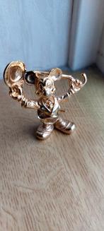 Figuurtje Mickey Mouse, Ophalen of Verzenden, Zo goed als nieuw, Figuurtje