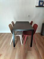 IKEA eettafel - uitschuifbaar, Huis en Inrichting, Tafels | Eettafels, Ophalen, Gebruikt, 100 tot 150 cm, 50 tot 100 cm