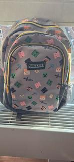 Mincraft rugzak, Ophalen of Verzenden, Gebruikt, Overige merken, 30 tot 45 cm