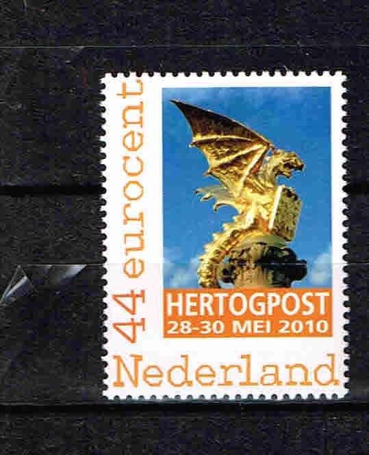 Hertogpost 2010 persoonlijke zegel 44/p48,1, Postzegels en Munten, Postzegels | Nederland, Verzenden, Na 1940, Postfris