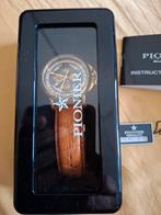 Pionier Automatic GM 508-3 Herenhorloge, Sieraden, Tassen en Uiterlijk, Horloges | Heren, Overige merken, Staal, Polshorloge, Ophalen of Verzenden