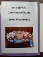 kloskantpatronen en boeken, Hobby en Vrije tijd, Kantklossen, Ophalen of Verzenden, Gebruikt, Boek of Tijdschrift