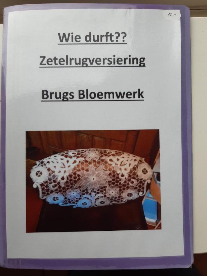 kloskantpatronen en boeken, Hobby en Vrije tijd, Kantklossen, Gebruikt, Boek of Tijdschrift, Ophalen of Verzenden