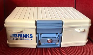Brinks Brandwerende Veiligheidskoffer, ruim 5 liter inhoud beschikbaar voor biedingen