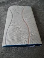 Blauw Pillow You Mline kussen, Ophalen of Verzenden, Zo goed als nieuw, Eenpersoons, Matras