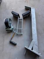 Boegvanger met lier (nieuw), Watersport en Boten, Ophalen, Motorboot, Overige typen, Divers