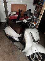 Retro scooter, opknapper, Fietsen en Brommers, Gebruikt, Benzine, Ophalen, Overige merken