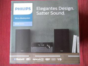 Philips microketen (tam4505/12) box boxen luidspreker 60 w beschikbaar voor biedingen
