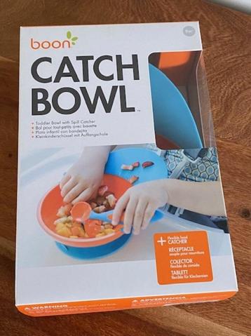 Boon | Catch Bowl Eetkom | Oranje blauw beschikbaar voor biedingen