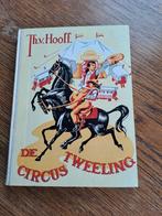 de circus tweeling, Ophalen of Verzenden, Gelezen, Van hooff, Fictie