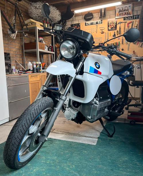 Te koop BMW K75 scrambler, Motoren, Motoren | BMW, Particulier, Naked bike, 3 cilinders, Ophalen