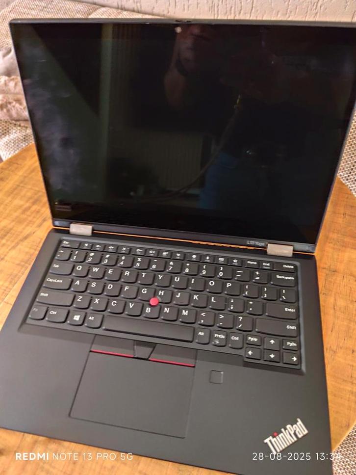 Lenovo Yoga l13, Computers en Software, Windows Laptops, Gebruikt, 15 inch, SSD, 2 tot 3 Ghz, Met touchscreen, Ophalen