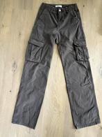 Grijze cargo broek van Pull & Bear, mt 32 (igst), Ophalen of Verzenden, Pull & Bear, Maat 34 (XS) of kleiner, Gedragen