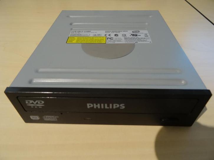 Lite-On DVD writer SHM-165P6S, Computers en Software, Vintage Computers, Ophalen of Verzenden