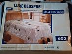 Luxe gewatteerde bed sprei -  2 persoons, Ophalen of Verzenden, Zo goed als nieuw