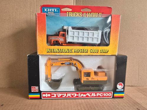 Vintage Ertl & Shinsei Modelvoertuigen in Doos, Hobby en Vrije tijd, Modelbouw | Auto's en Voertuigen, Nieuw, Truck, 1:32 tot 1:50
