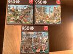 Pieces of History Puzzels (950 Stukjes) Jumbo, Hobby en Vrije tijd, Ophalen of Verzenden, 500 t/m 1500 stukjes, Zo goed als nieuw