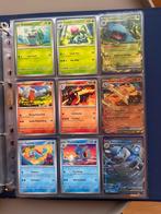 Pokémon kaarten 151 MEW basis set compleet, Ophalen of Verzenden, Zo goed als nieuw