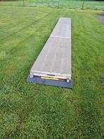 Aluminium looproosters loop rooster bordes bred loopbrug, Ophalen, Zo goed als nieuw