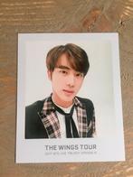 BTS Jin - The Wings Tour Trilogy polaroid postcard Kpop, Ophalen of Verzenden, Zo goed als nieuw