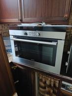 Siemens hetelucht oven, 45 tot 60 cm, Ophalen of Verzenden, Zo goed als nieuw, Oven met grill