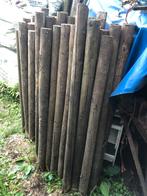 Palen, tuinpalen, afrastering palen, gaas palen, boompalen, Tuin en Terras, Ophalen, Zo goed als nieuw, Minder dan 180 cm, Palen